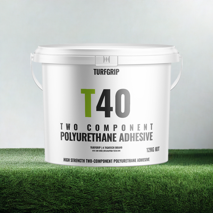 Turfgrip t40 two part artificial grass adhesive