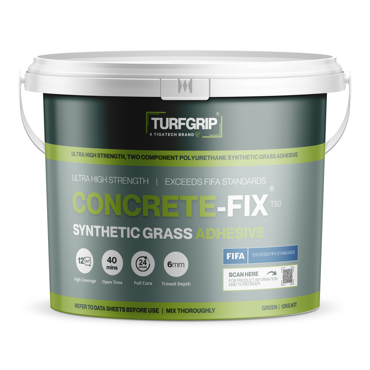 T80 Ultra-Fix Concrete Artificial Grass Adhesive — Turfgrip™ Online