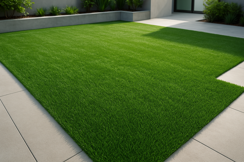 artificial grass modern luxurious
